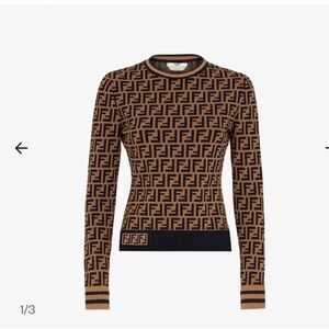 Classic Fendi sweater